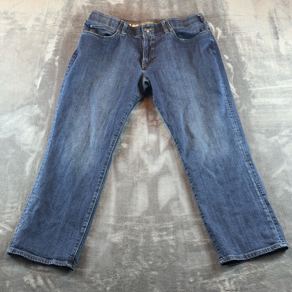 Lee Extreme Motion MVP Men's Jeans Size 36X30 Athletic Fit Tapered Leg